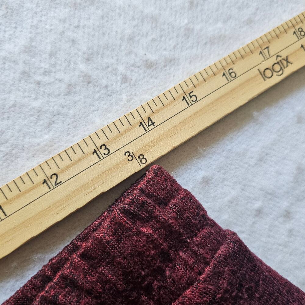 Adam Levine Women's Drawstring Jogger Pants, Cranberry, Size L - Picture 8 of 13